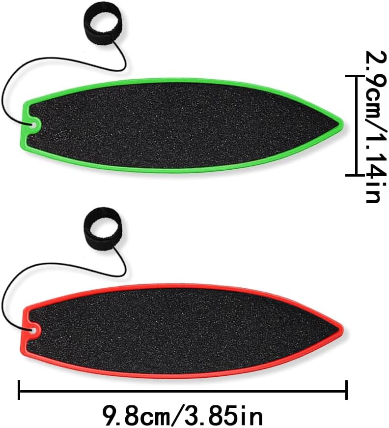 Mini Finger Surfboard, 4 Pcs