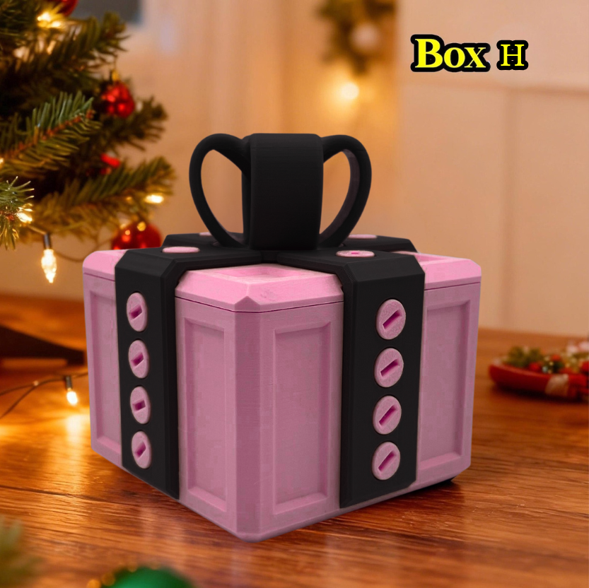 The Annoying Present with Middle Finger in A Box Gift Box with Screws Prank Surprise Pop-Up Novelty Funny Gifts for Adult Toys