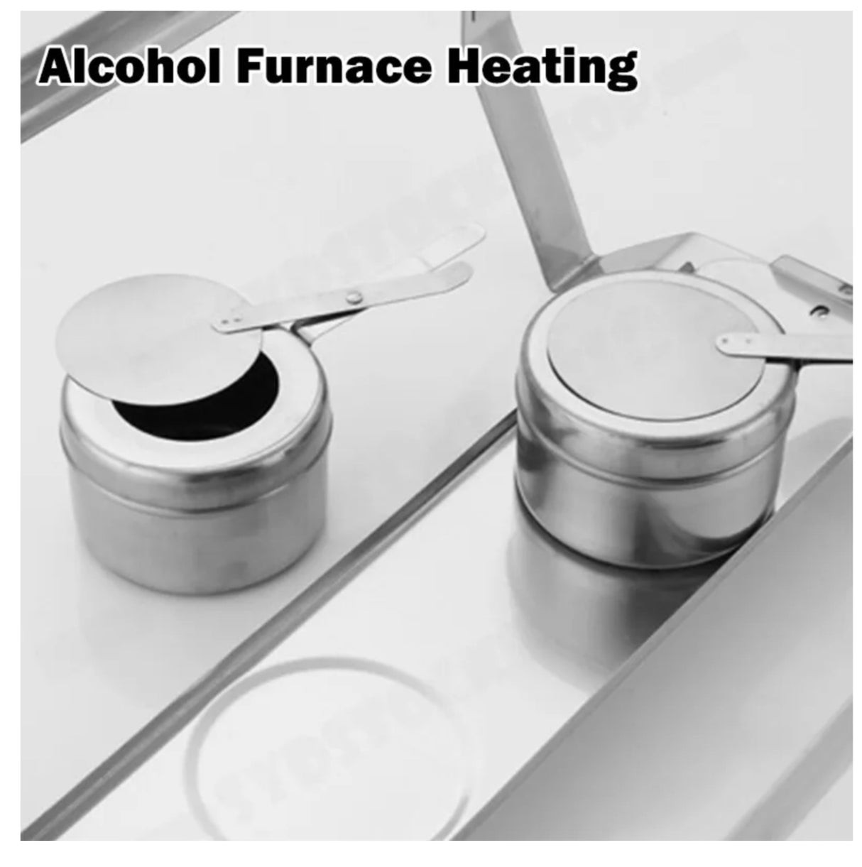 Multi Stainless Steel Bain Marie Chafing Dish Buffet Food Warmer 9L/4.5L*2/3L*3