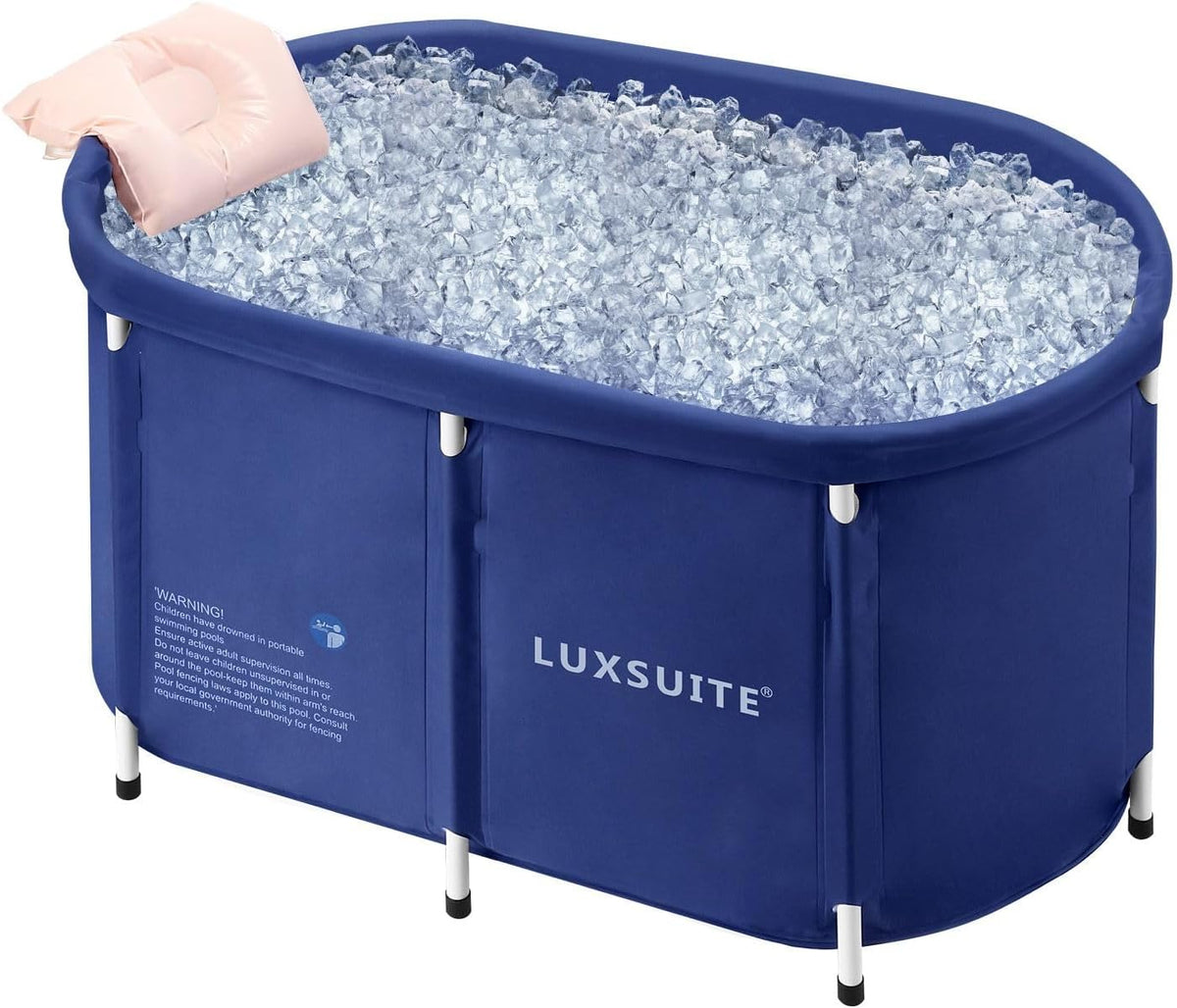 300 L Foldable Adult Soaking & Cold-Water Tub