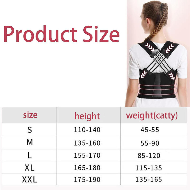 Posture Corrector Pro™- Adjustable Back Posture Belt for Men & Women