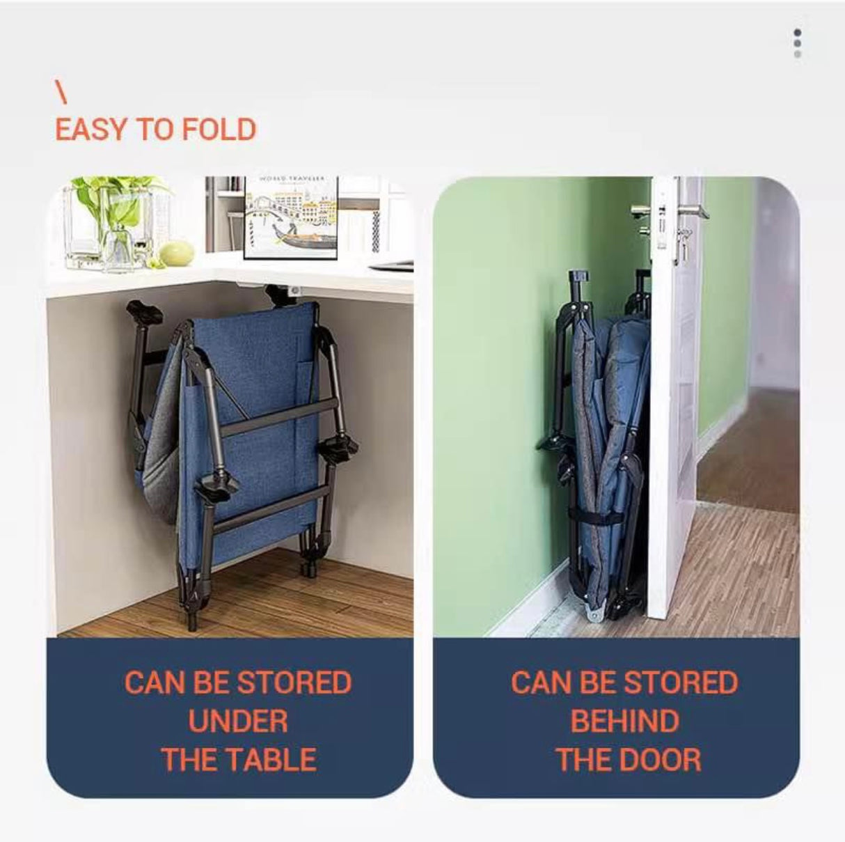 Folding Bed Recliner Bedding Portable Recliner