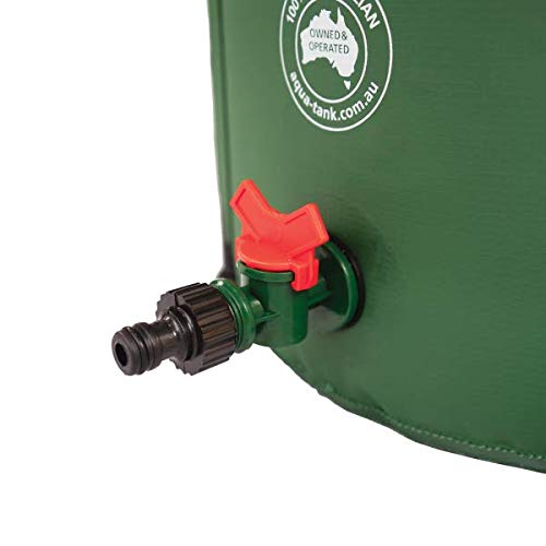 Aqua-Tank 50L 100L 225L 400L 750L 1000L Rain Water Tank Hydroponic Flexible Portable Nutrient Reservoir Flexi Barrel⦠(100L)