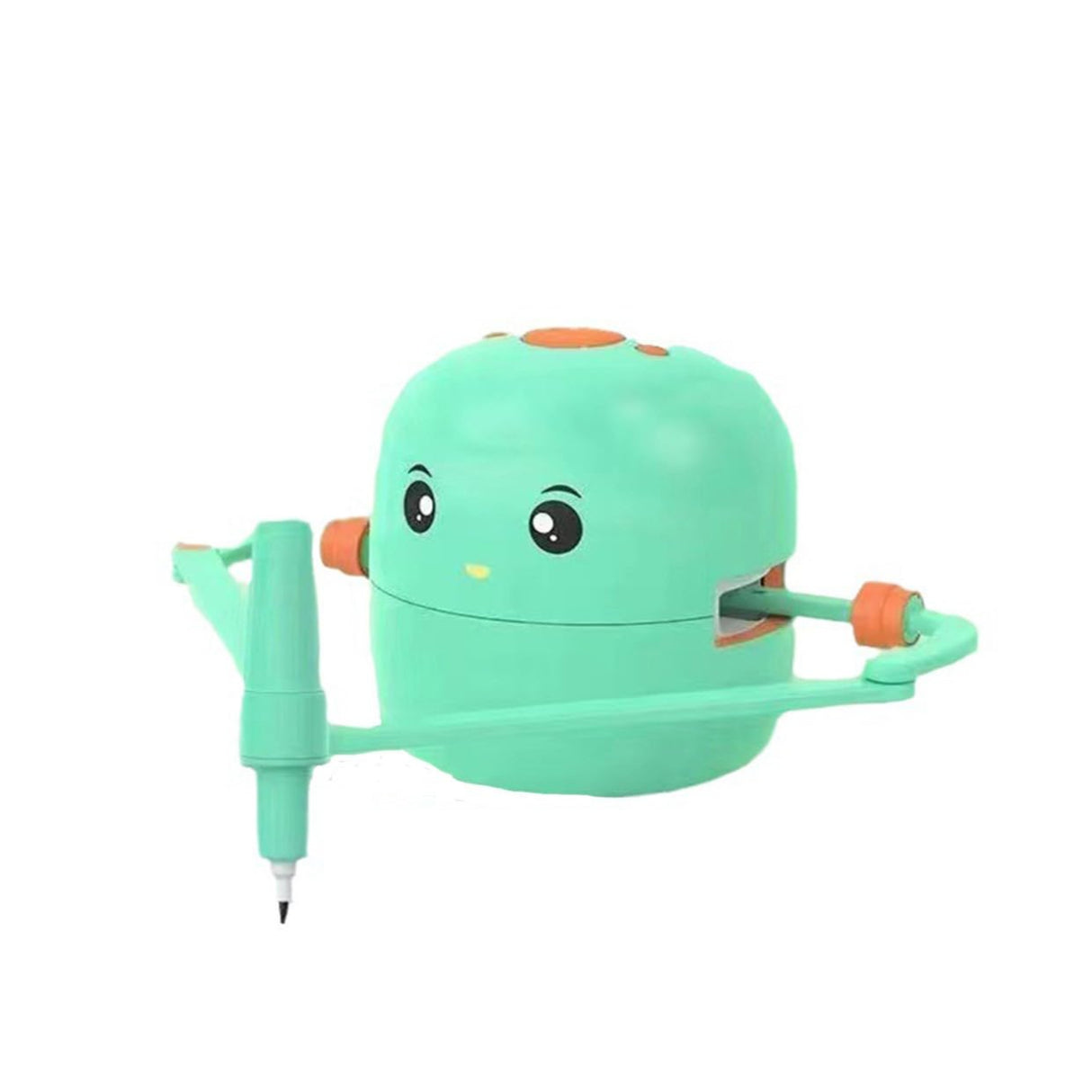 Drawing Robot for Kids-Drawing Robot with 100 Word Cards, Smart Voice Interactive Robot Drawing Toy, Drawing Interactive Montessori Educational Robot, Voice Ages 5+