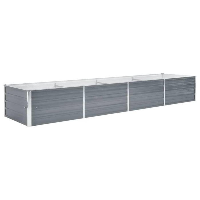 Galvanised-Steel Raised Garden Bed – 13 Size Options