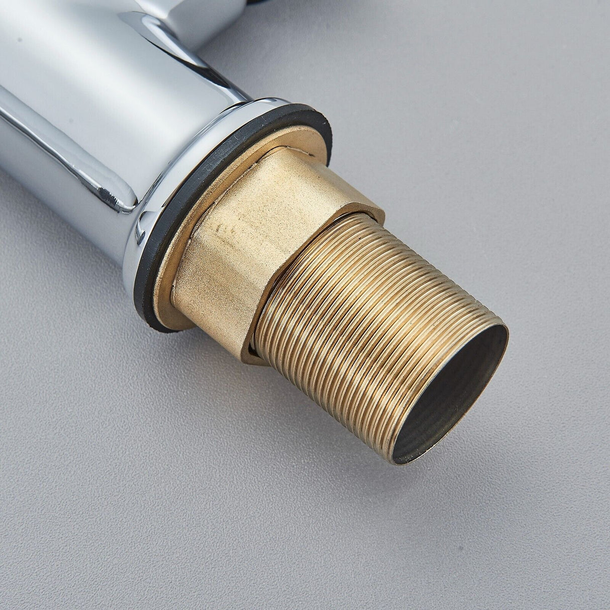 Kitchen Sink Mixer Taps Pull Out Laundry 360° Swivel Faucet Tap Black AU