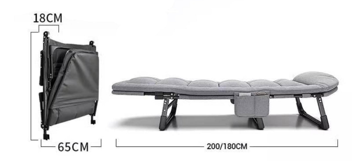 Folding Bed Recliner Bedding Portable Recliner