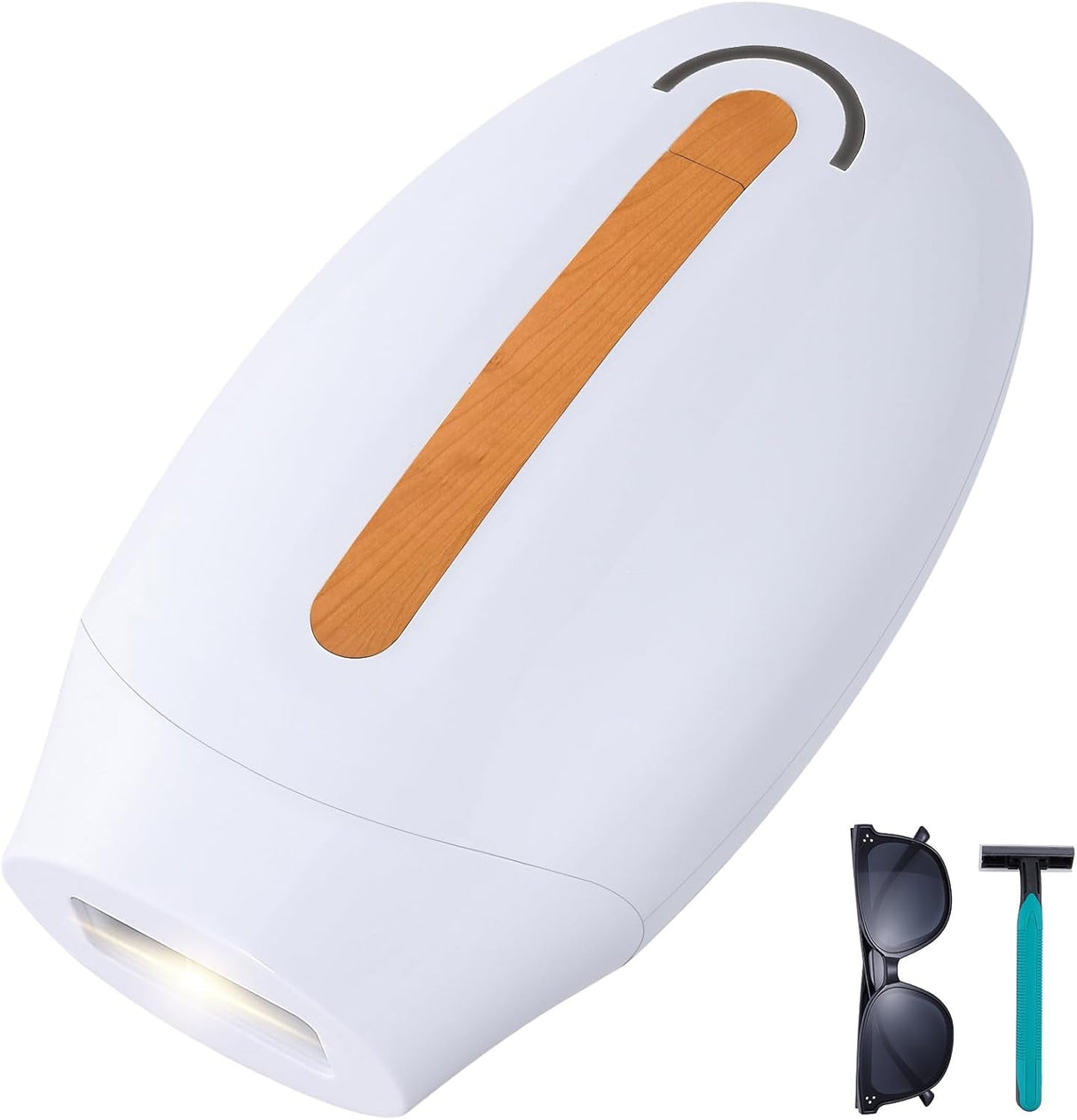 Laser Hair Removal Device IPL Hair Removal Permanent for Women at-Home, Painless Laser Hair Remover Whole Body Armpits Back Legs Arms Face Bikini Line