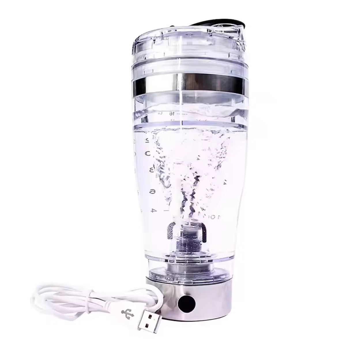 450ML Electric Protein Shaker USB Shaker Bottles Milk Coffee Blender Water Bottle Movement Vortex Tornado
