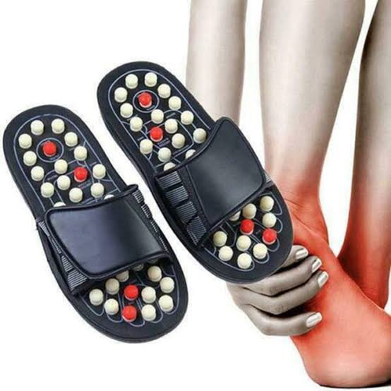 Acupressure Massage Slippers – Foot Pain & Plantar Fasciitis Relief