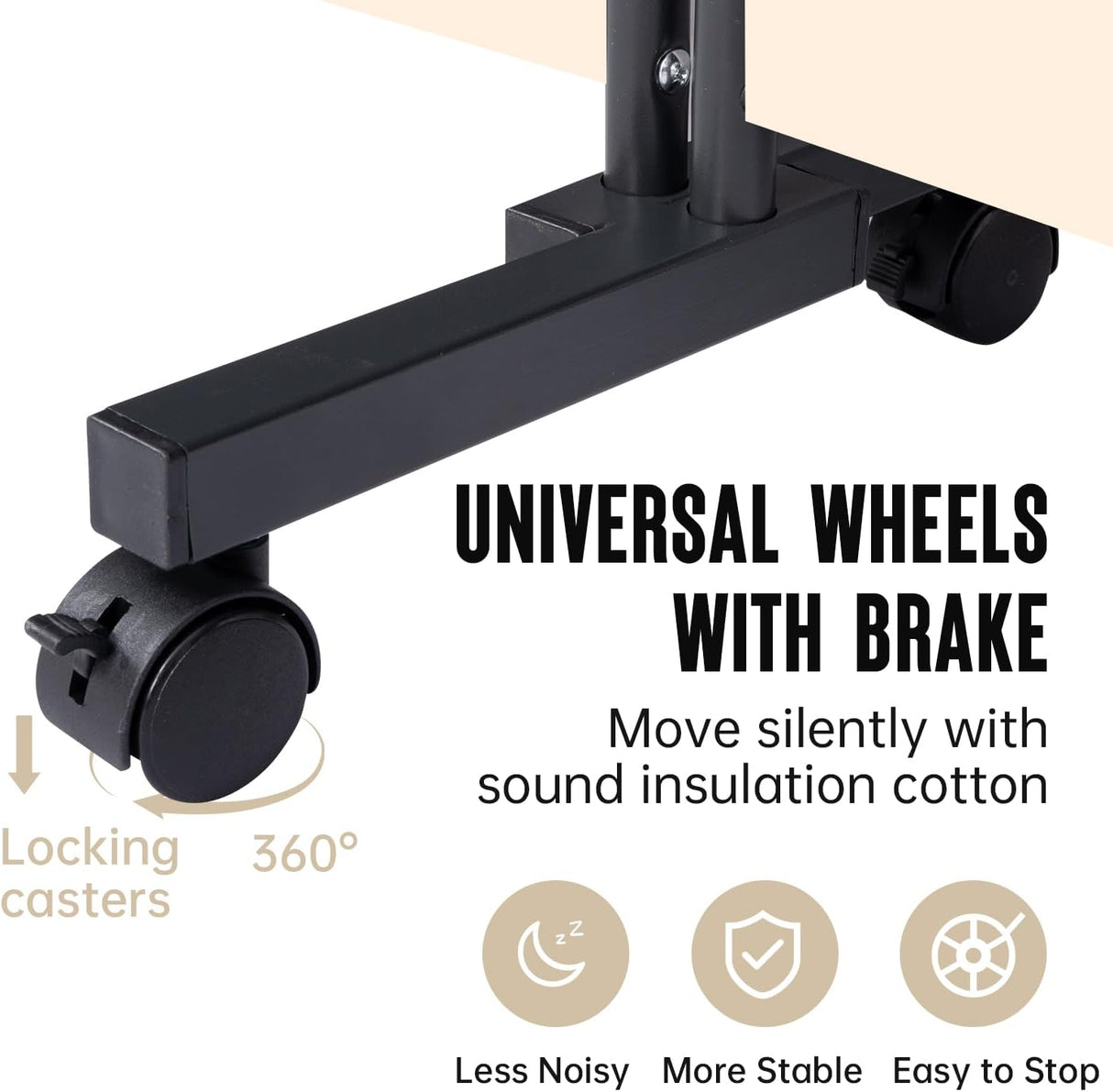 Room Divider 1 Panel Room Dividers/Wheels, Fabric Room Divider Panel for Office Room Partitions and Dividers, Portable Partition Wall Divider for Room Separation, Flexible Privacy Screen Indoor