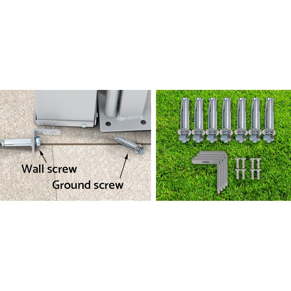 Privacy Screen, 2 x 3m Retractable Side Awning Roller Blind Sun Shade Outdoor Blinds Garden Screens Camping Balcony Patio Panel Cafe Canopy Awnings, Steel Frame UV Tear Resistant Black