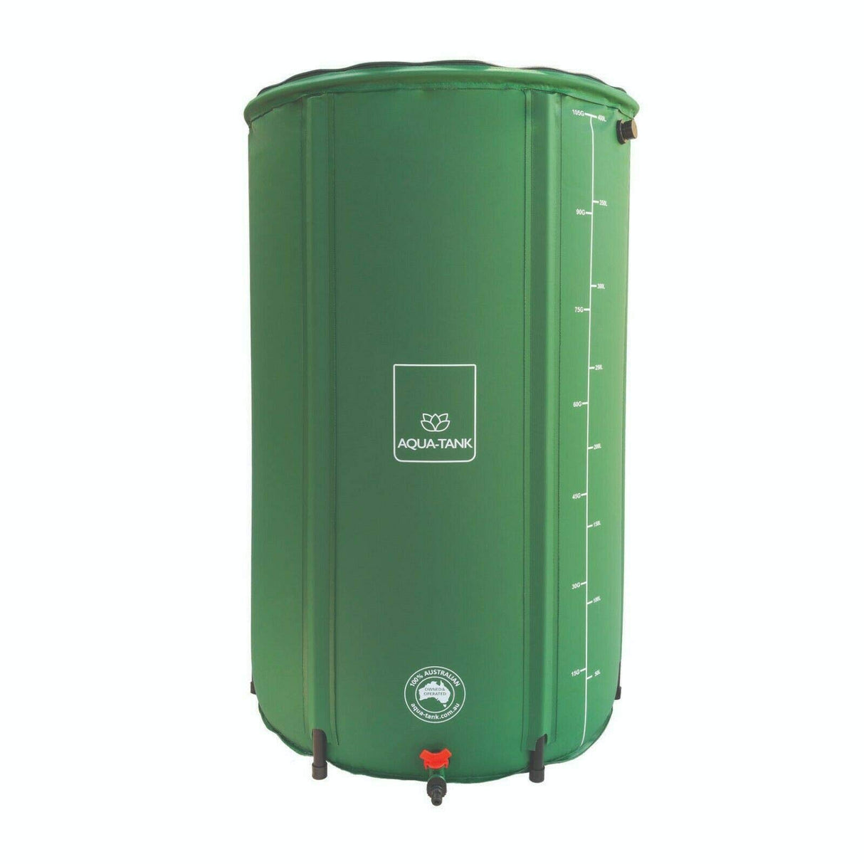 Aqua-Tank 50L 100L 225L 400L 750L 1000L Rain Water Tank Hydroponic Flexible Portable Nutrient Reservoir Flexi Barrel⦠(100L)
