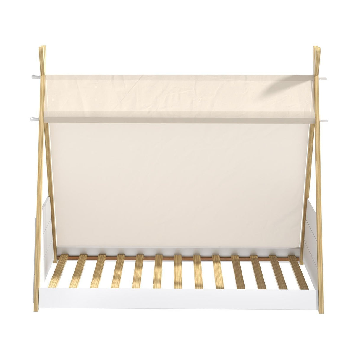 Kids Bed Frame Single Size Bed Wooden Timber Mattress Platfrom