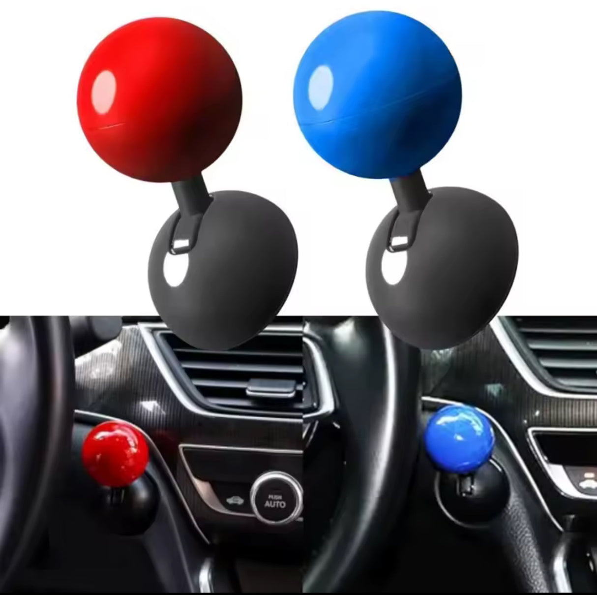 New Start Button Push Start Auto Ignition Button Cover Automotive One-Touch Button Rocker Car Engine Push Start Stop Lever