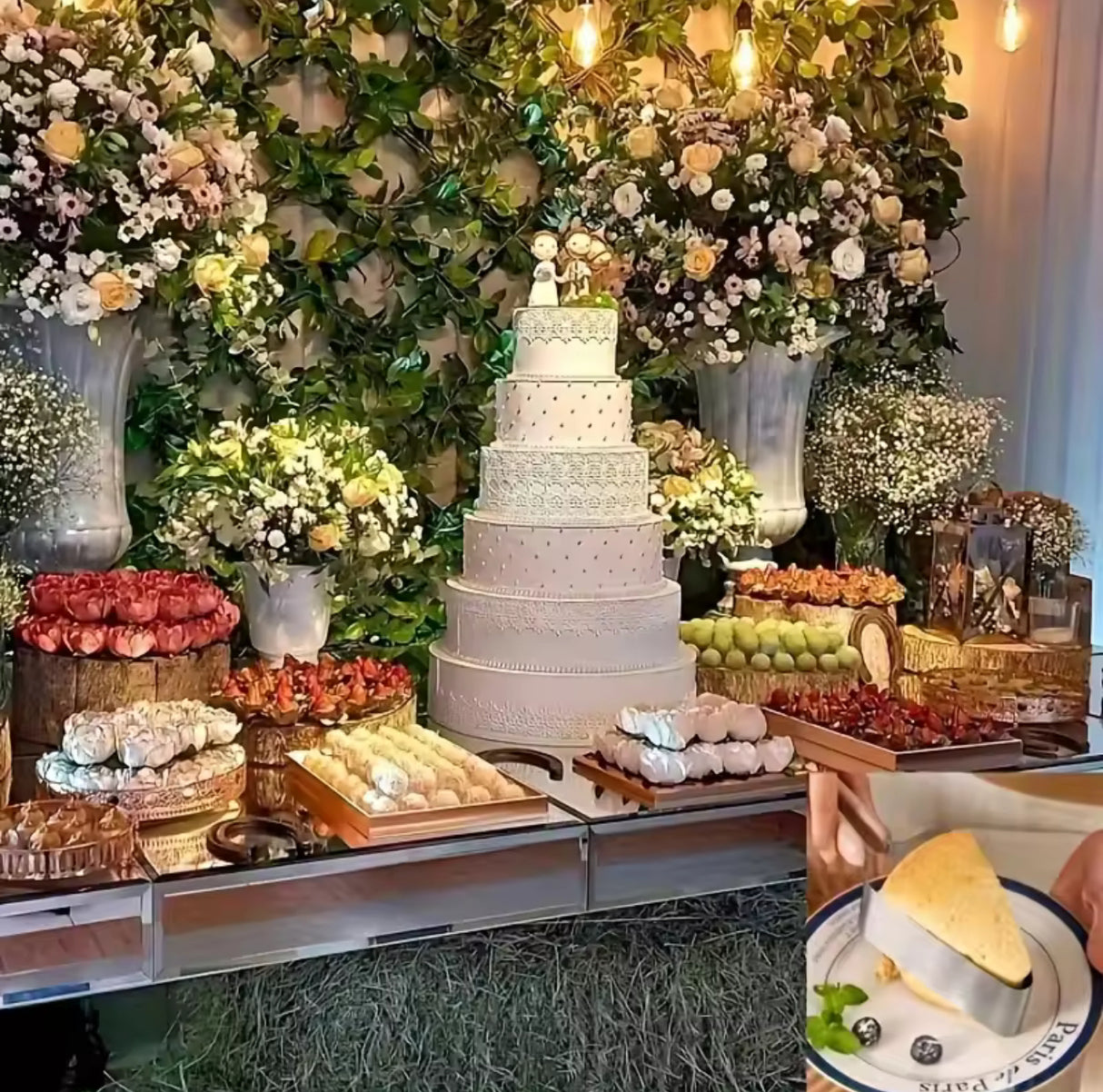 Stainless Steel Cake Cutter Triangular Dessert Holder Cake Slicer and Lifter Kitchen Baking Supplies Baking Tools Food Gripper