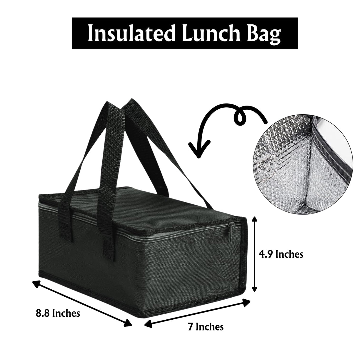 Electric Lunch Box, Food Heater Portable Warmer Leakproof Heated Box, 220V AU Socket, Heating Microwave for Car/Home with 1.5L Removable Stainless Steel Container with Spoon,Fork,Knife & Napkin,Bag