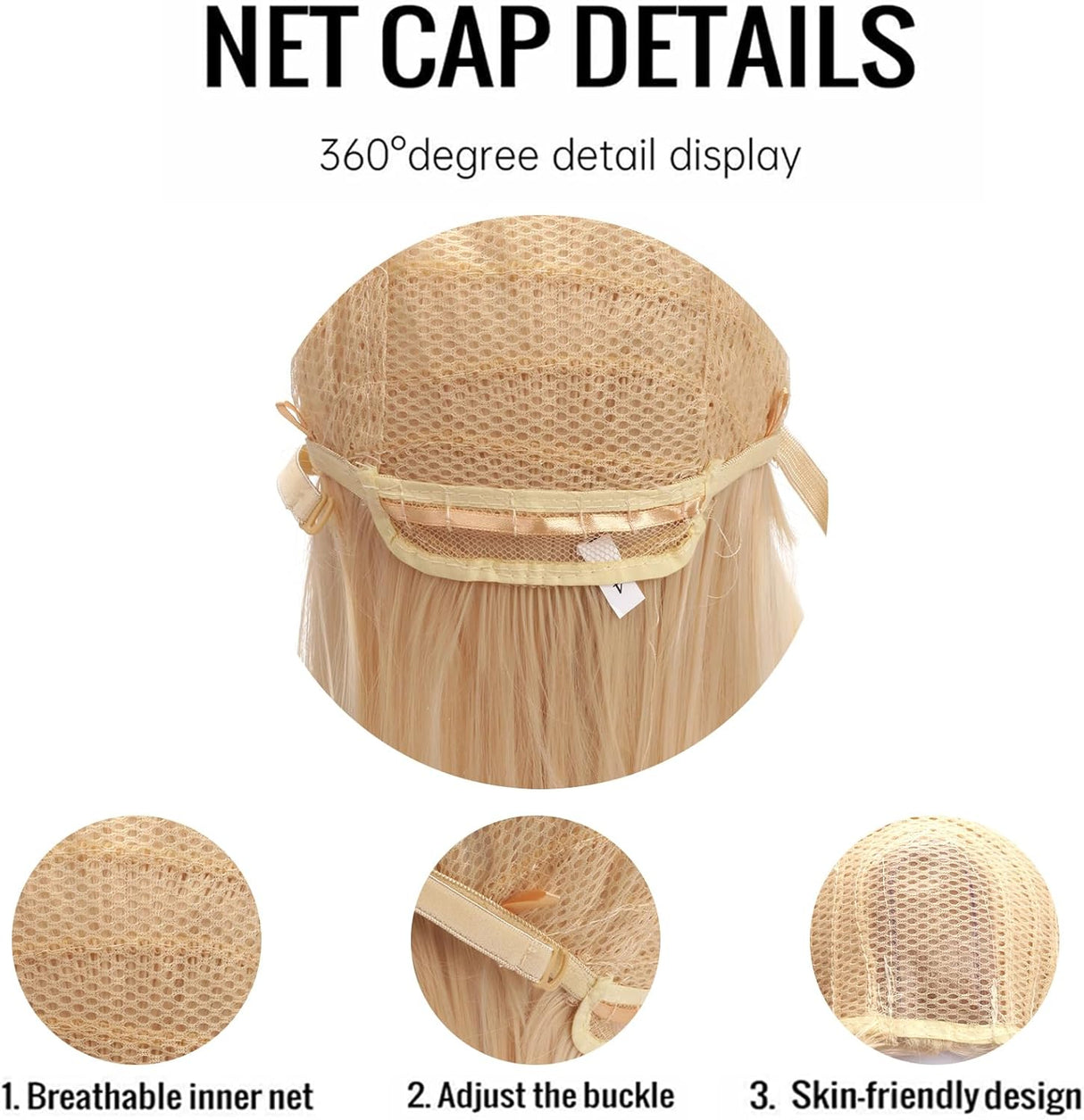 Long Straight Wig|Synthetic Long Wigs for Women|Cosplay Wig for Fashion Women 28inch