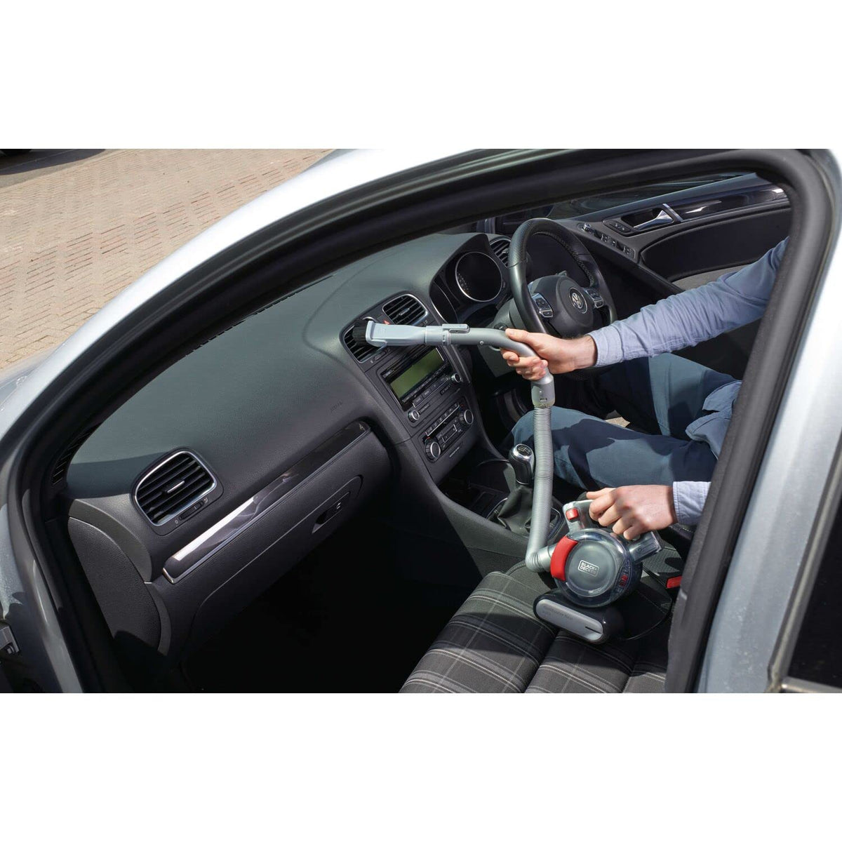 BLACK+DECKER PD1200AV-XE 12V Flexi Car Vacuum