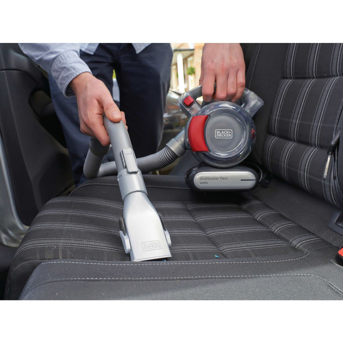 BLACK+DECKER PD1200AV-XE 12V Flexi Car Vacuum