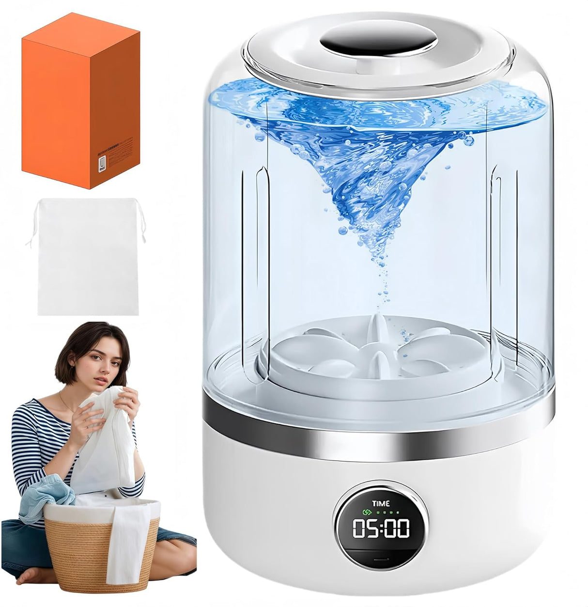 Mini Portable Washing Machine