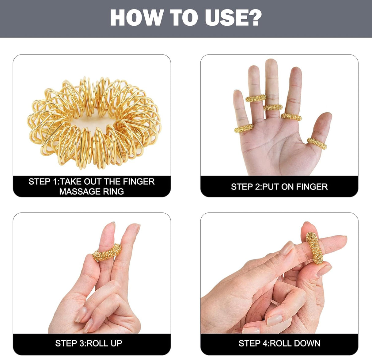 Shuibian Squeeze Ball Hand Grip Strengthener, Finger Exerciser, Grip Strength Trainer(14PCS)Arthritis Pain Relief Workout Forearm Grip Workout Finger Stretcher Carpal Tunnel, Trigger Finger, and More