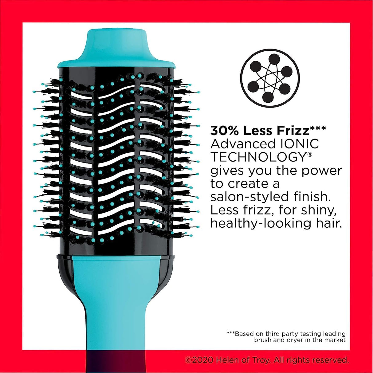 One-Step Volumiser Original 1.0 Blowout Brush, AU Plug, Mint