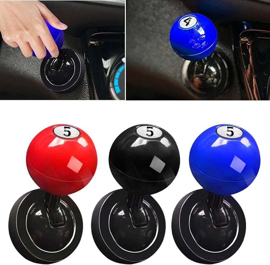 Car Start Ignition Button Joystick