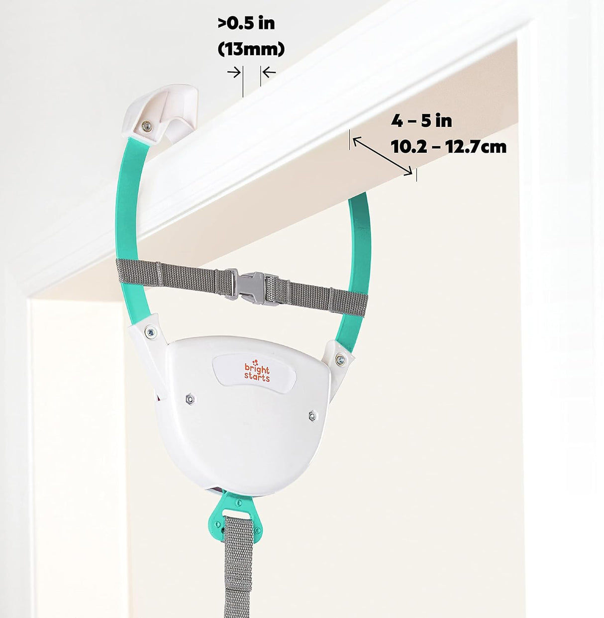 Bright Starts Playful Parade Door Jumper, Multi, 2320 Grams