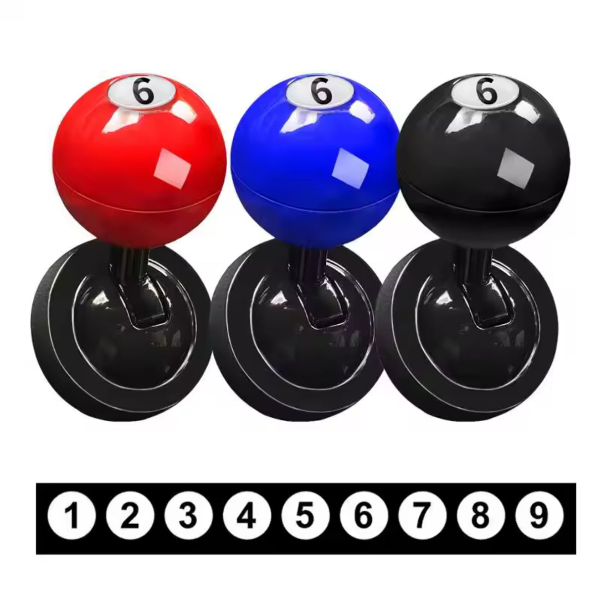 Car Start Ignition Button Joystick