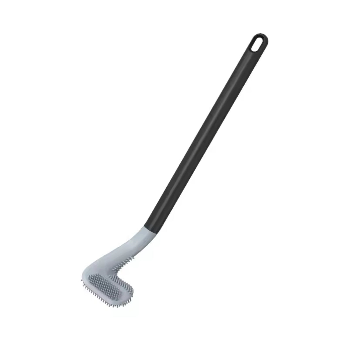 Creative no-punch Golf plastic Toilet Brushes Set Long Handled Toilet Cleaning Brush Black Modern Hygienic Bathroom Accessories