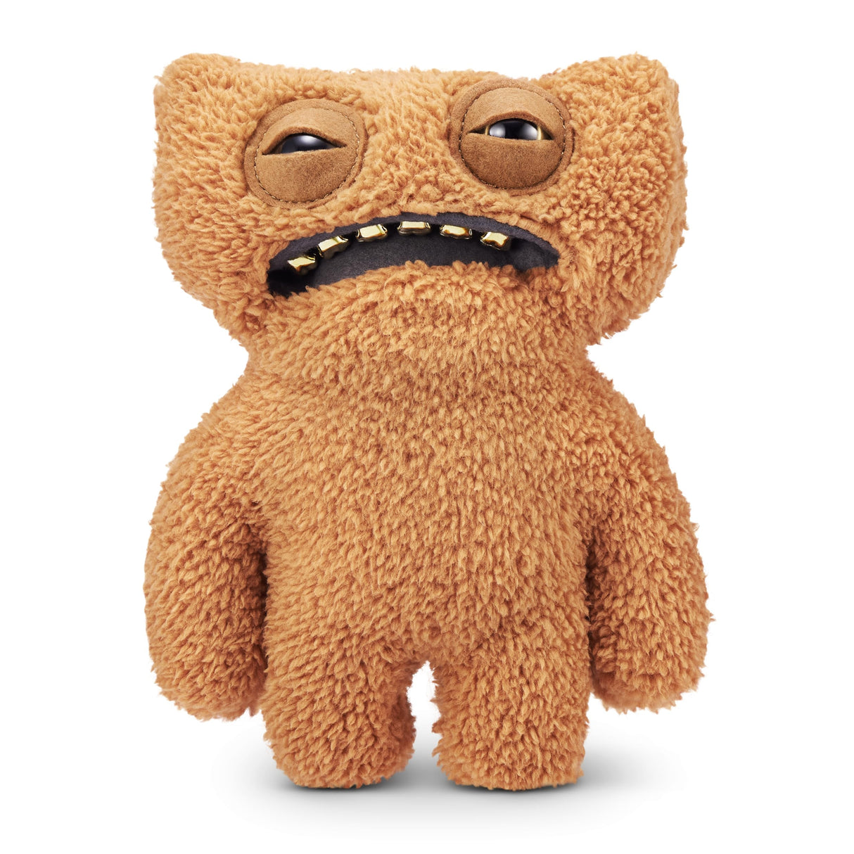 Fuggler-Gold 9"-Series 1-Plush(Gnawing Terror - Teeth)