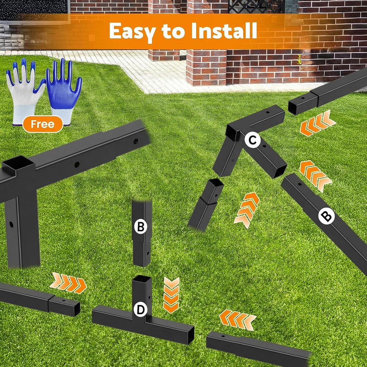 Outdoor poultry cage