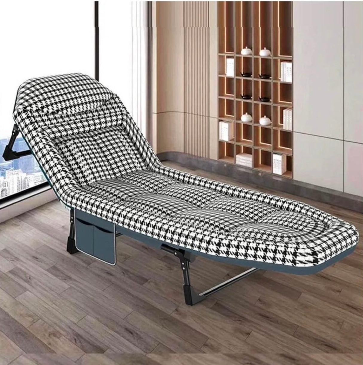 Folding Bed Recliner Bedding Portable Recliner