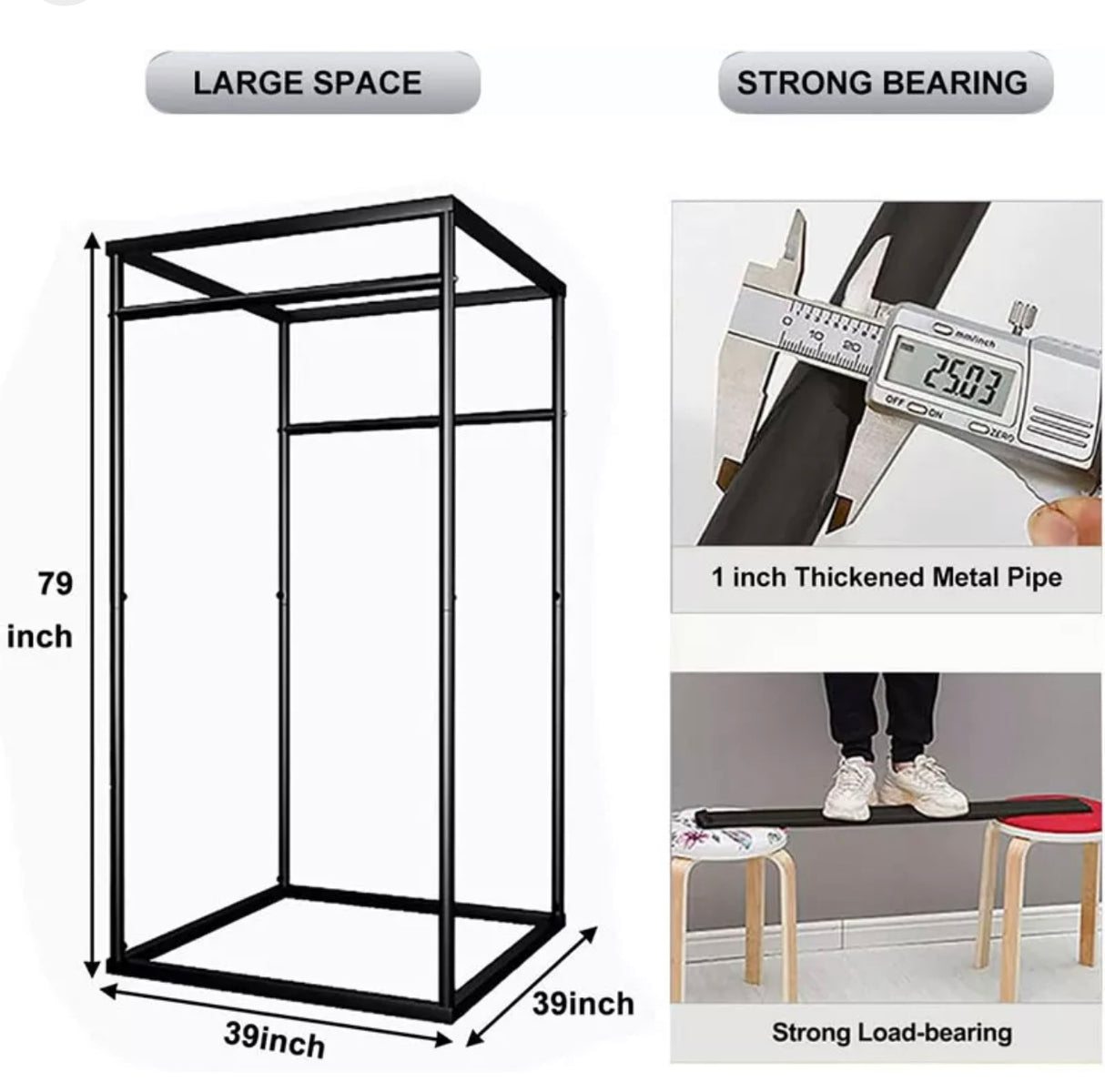 Clothing Store Fitting Room Privacy Protect Portable Dressing Room with Curtain