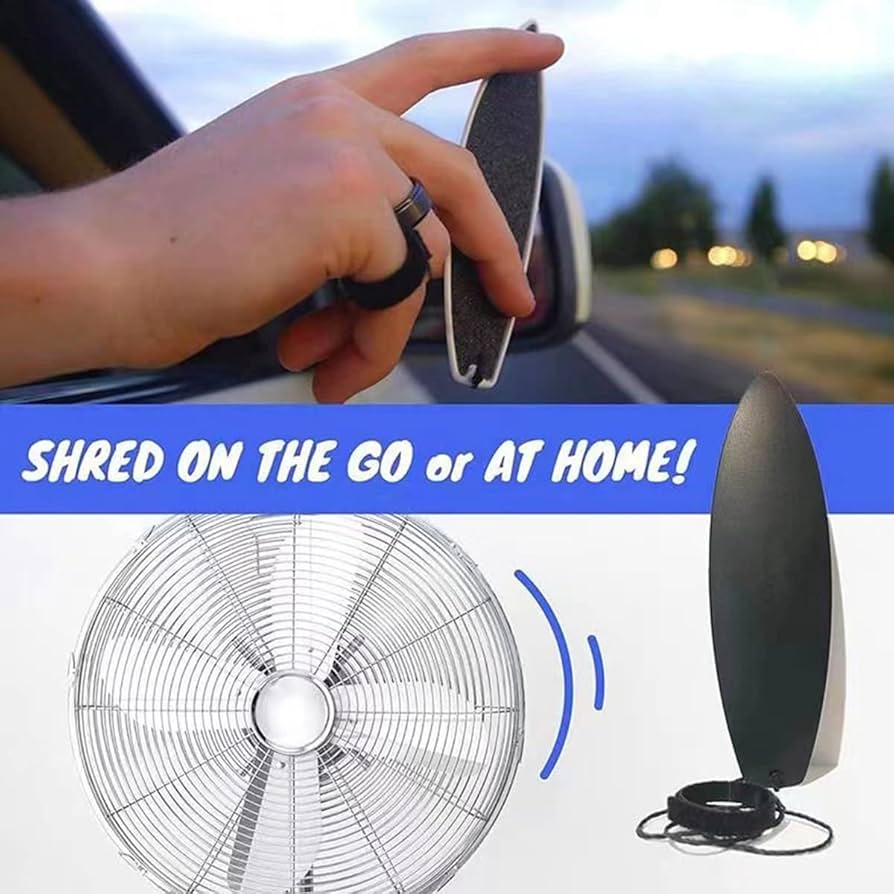 Mini Finger Surfboard, 4 Pcs