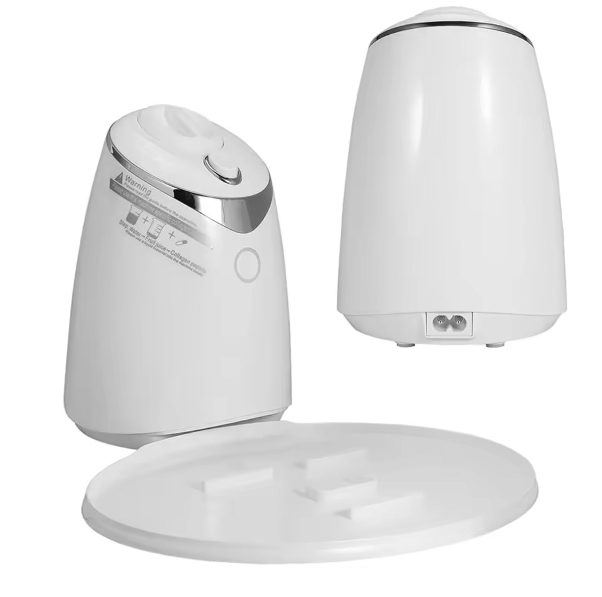 Fruit Mask Machine DIY Natural Fruit Vegetable Face Mask Maker Facial Care Fresh Collagen Beauty Machine Vegetable Mask Machine