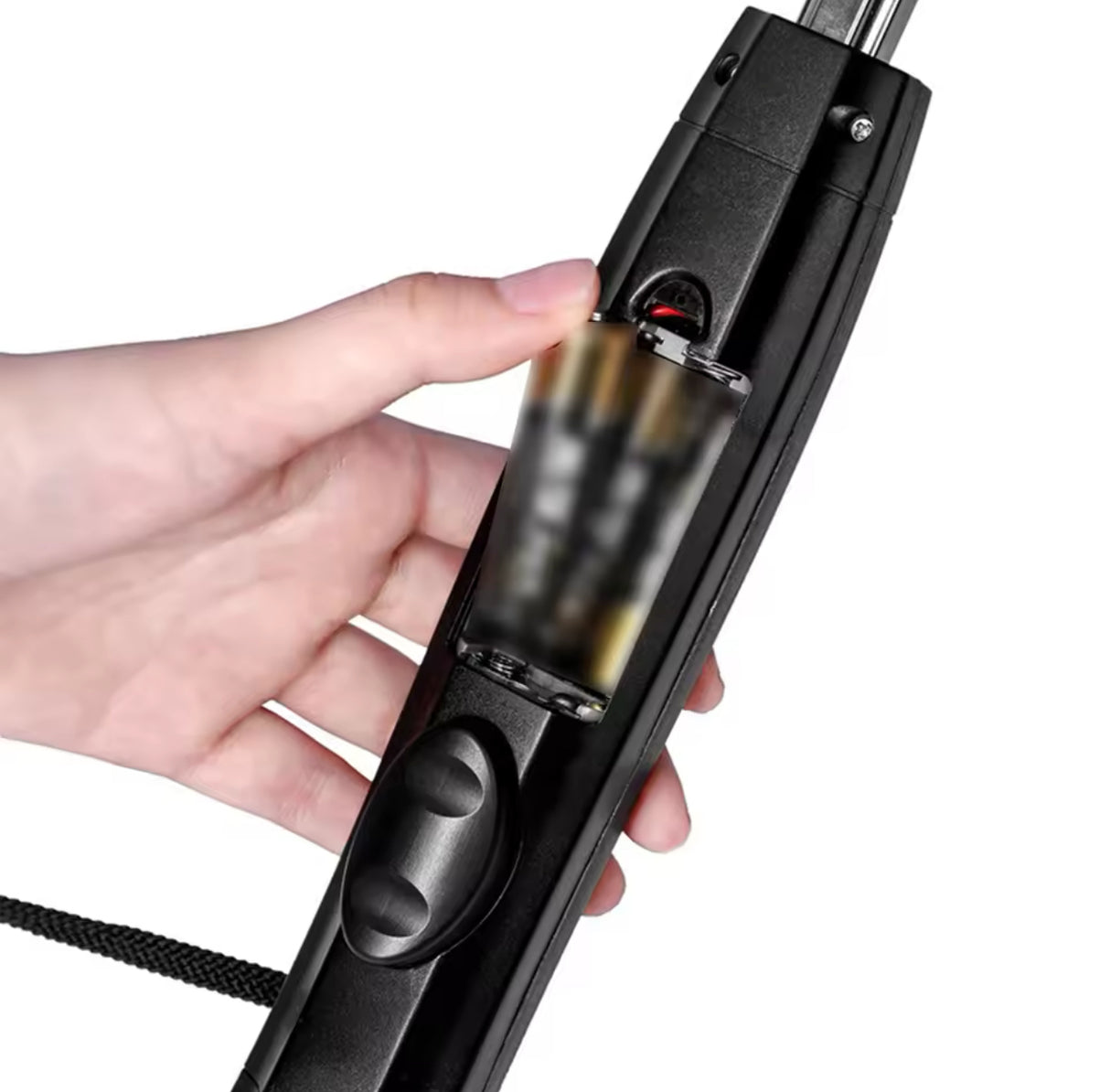 Portable Umbrella For Outdoor Protection | Waterproof Materials 3-in-1 Umbrella With Fan And Sprayer Blue and white cloud