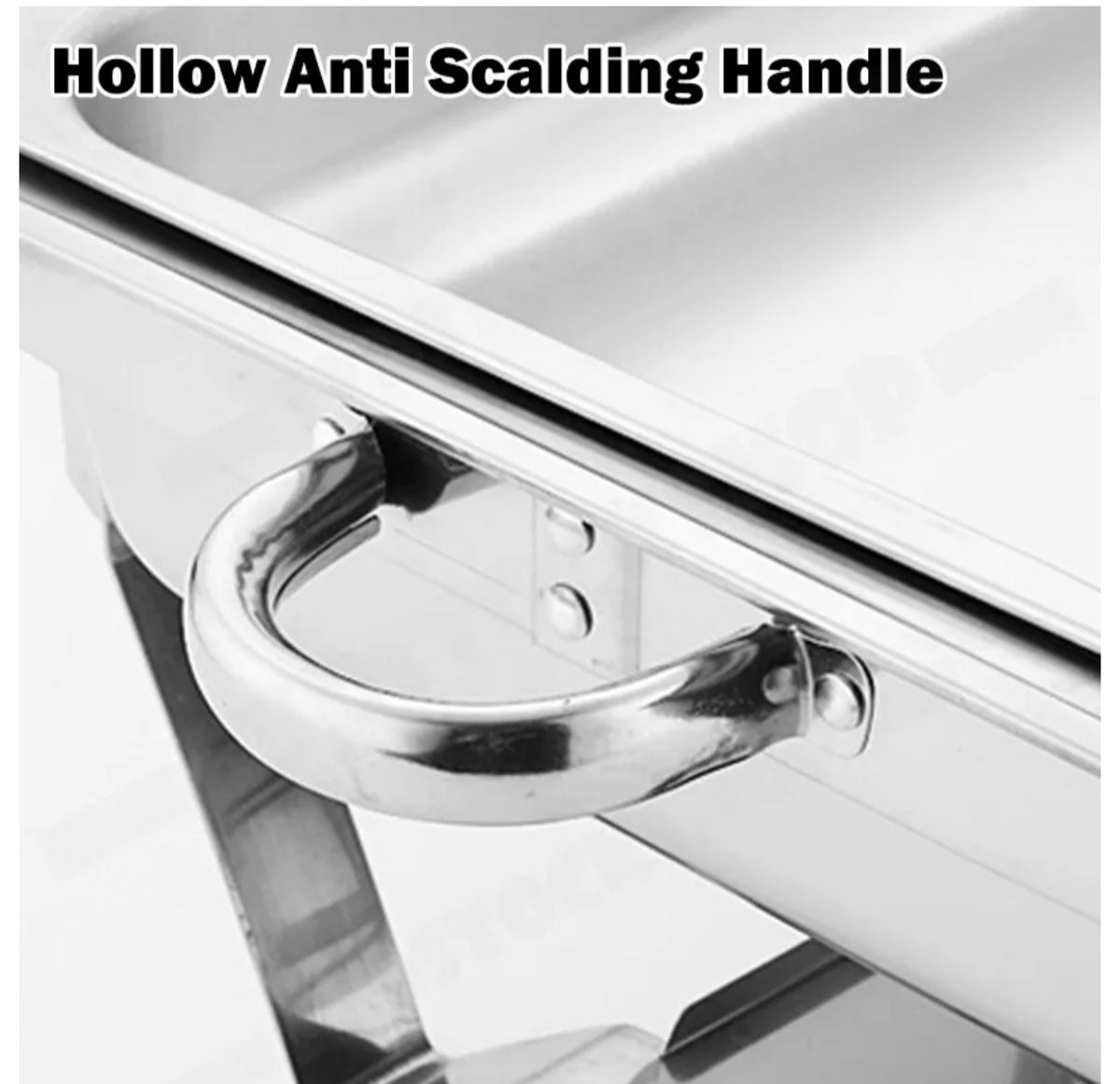 Multi Stainless Steel Bain Marie Chafing Dish Buffet Food Warmer 9L/4.5L*2/3L*3