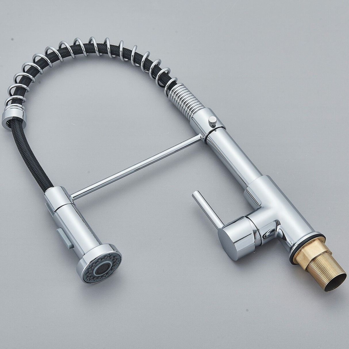 Kitchen Sink Mixer Taps Pull Out Laundry 360° Swivel Faucet Tap Black AU