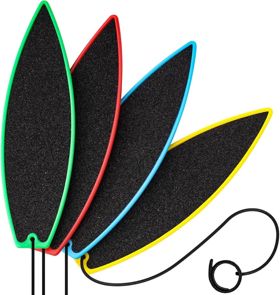Mini Finger Surfboard, 4 Pcs