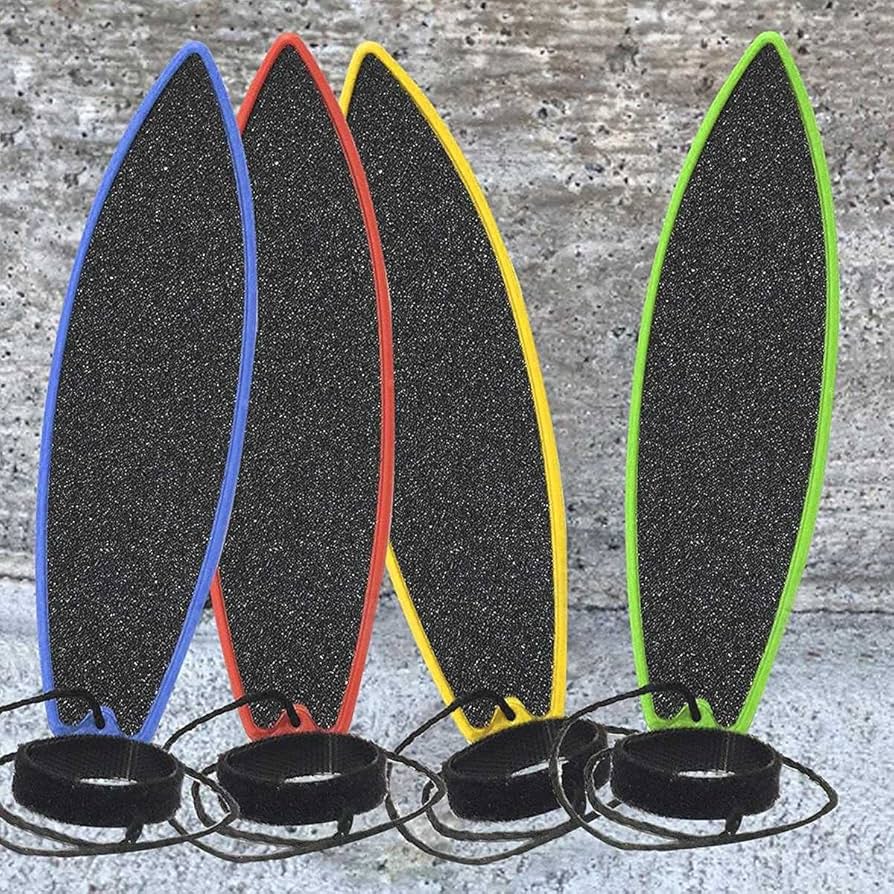 Mini Finger Surfboard, 4 Pcs