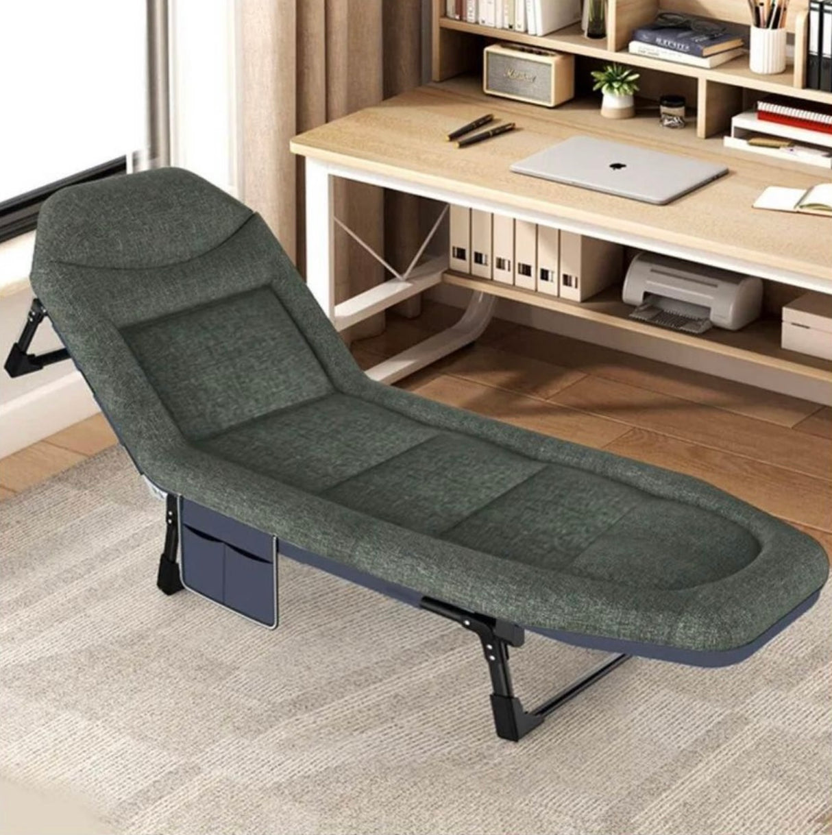 Folding Bed Recliner Bedding Portable Recliner