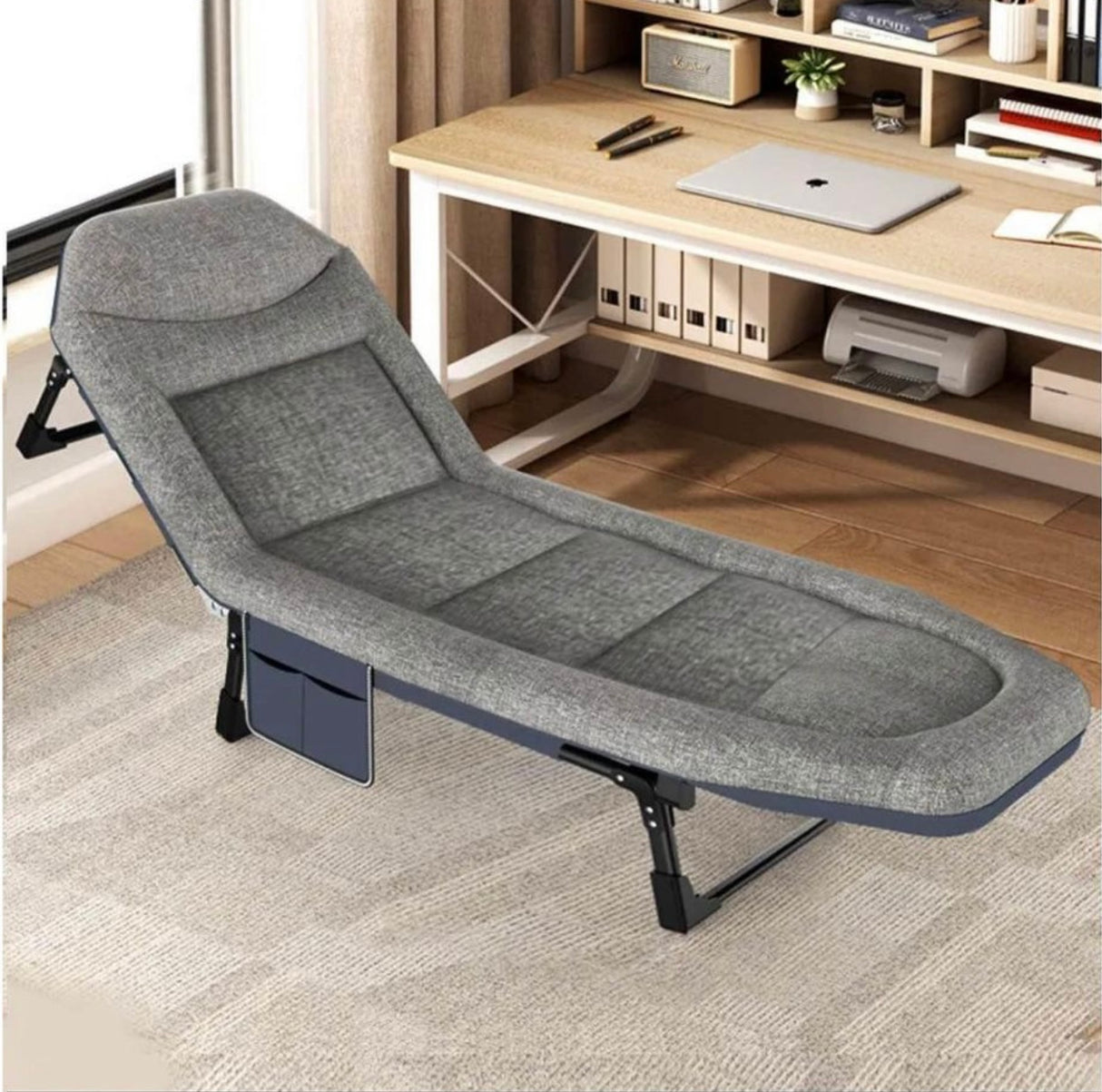 Folding Bed Recliner Bedding Portable Recliner