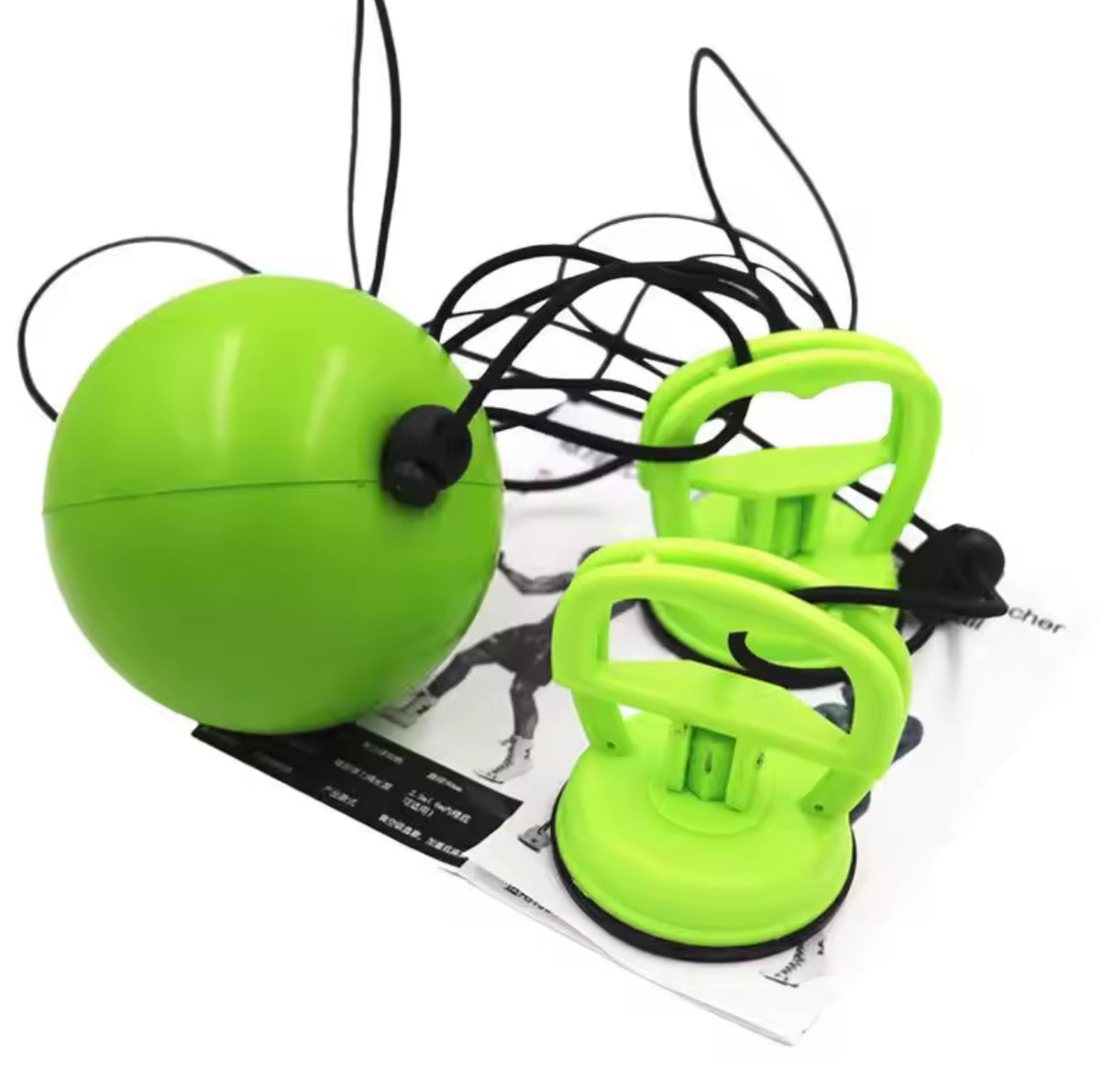 Boxing Speed Ball Multifunctional Suction Cup Punching Training Ball Fitness Accessories For Home Gym Improve Coordination