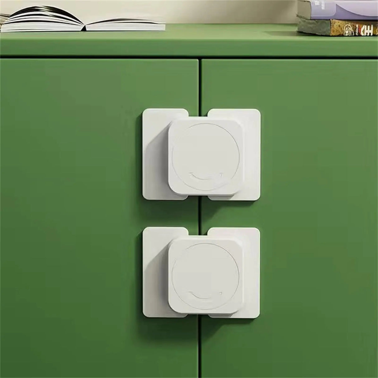 Multi Functional Drawer Childrens Safety Lock Baby And Baby Anti Pinch Cabinet Refrigerator Lock Window Lock Drawer Lock No Punching Required(6Pacs)