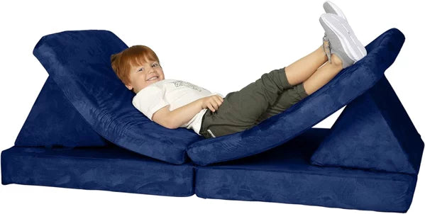 Huddle Kids Foam Modular Play Couch Set