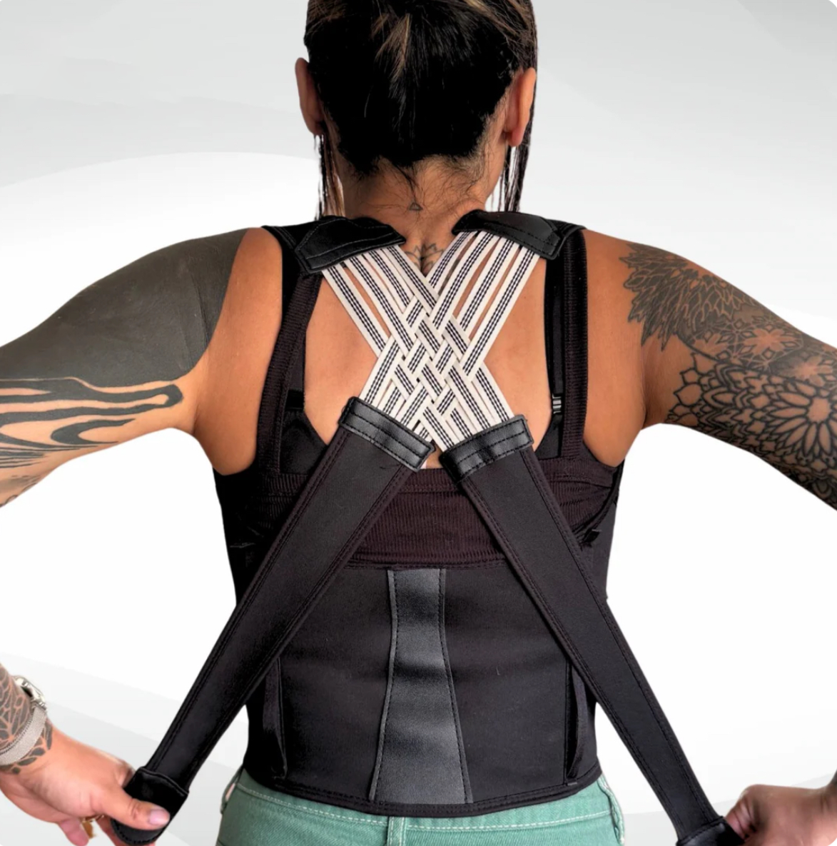 Posture Corrector Pro™- Adjustable Back Posture Belt for Men & Women