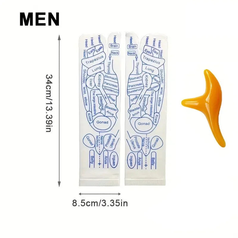 Acupressure Massage Socks