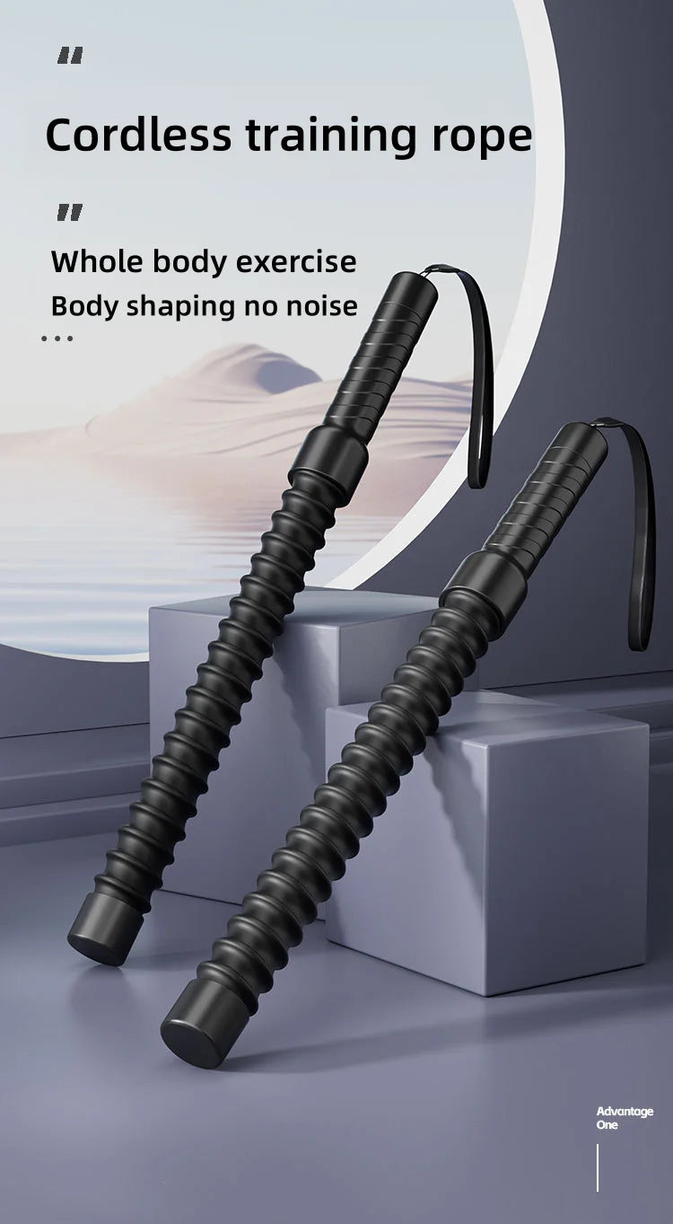 2 Pack Ergonomic Strength Training Grip Triceps Express Arm Muscle Expander Spring Fitness Trainer for Home Gym Workout